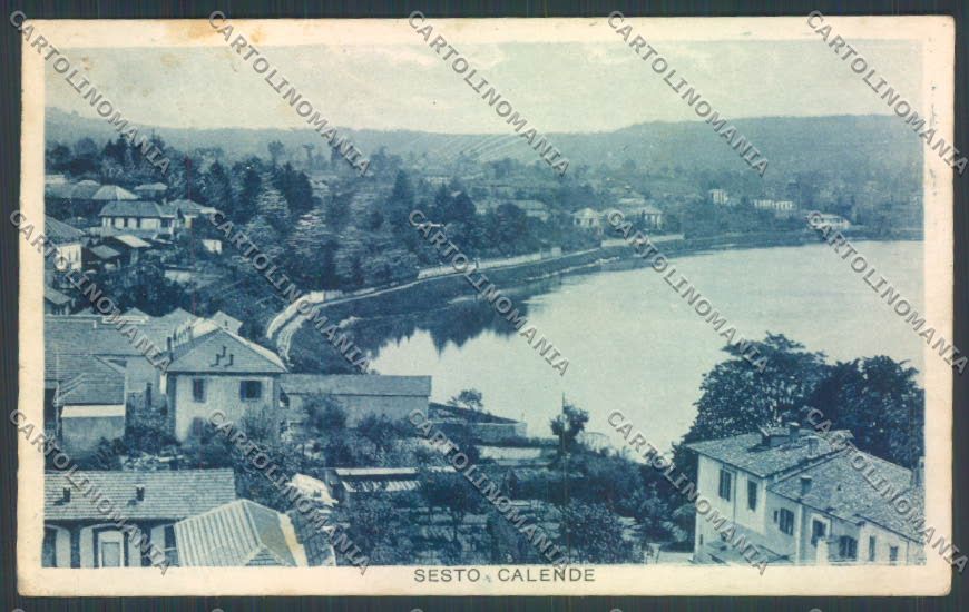 Varese Sesto Calende ABRASA cartolina LQ7828 – fronte
