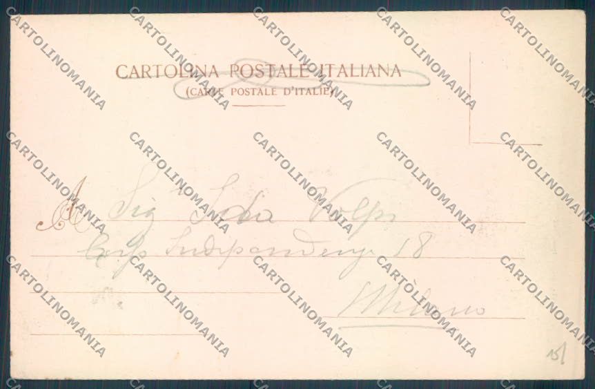 Varese Sesto Calende Ponte cartolina LQ7829 – retro