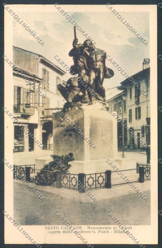 Varese Sesto Calende cartolina LQ7831 – fronte