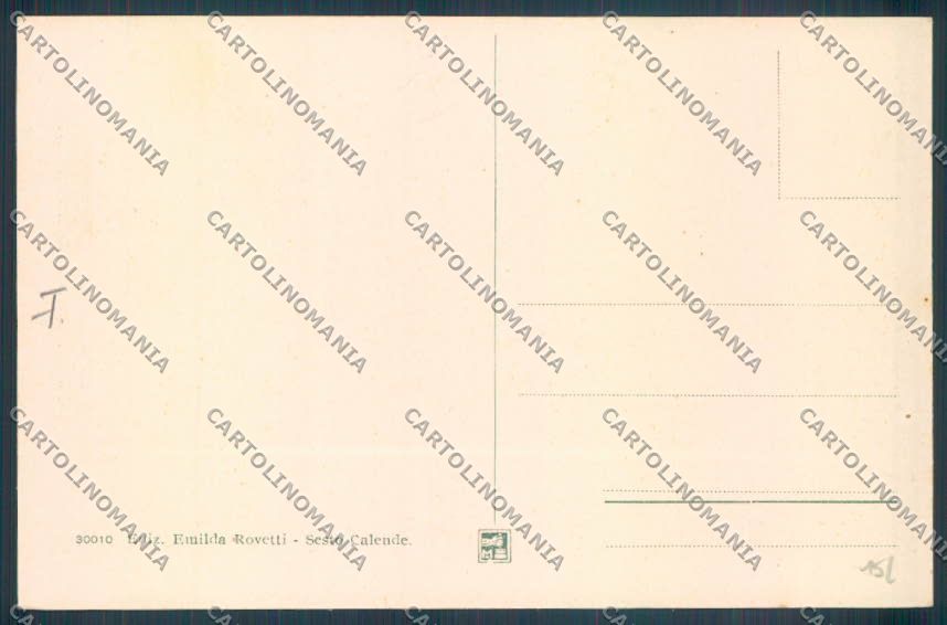 Varese Sesto Calende cartolina LQ7831 – retro
