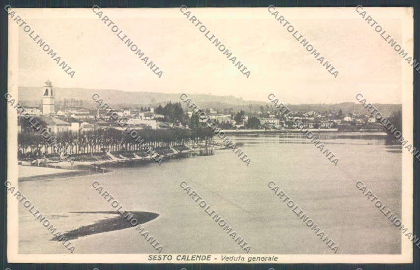 Varese Sesto Calende cartolina LQ7837 – fronte