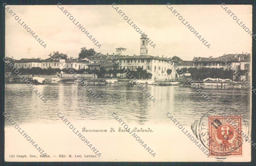 Varese Sesto Calende cartolina LQ7845 – fronte