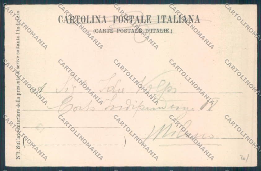 Varese Sesto Calende cartolina LQ7845 – retro