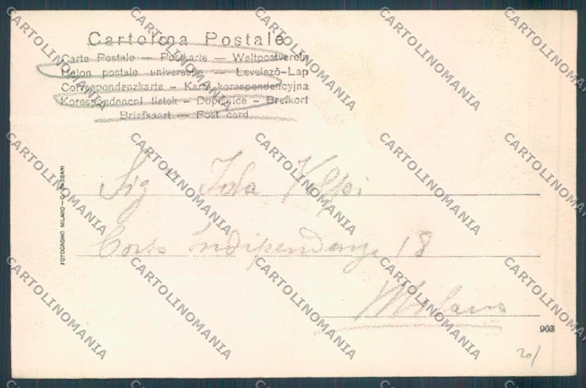 Varese Sesto Calende Saluti da cartolina LQ7858 – retro