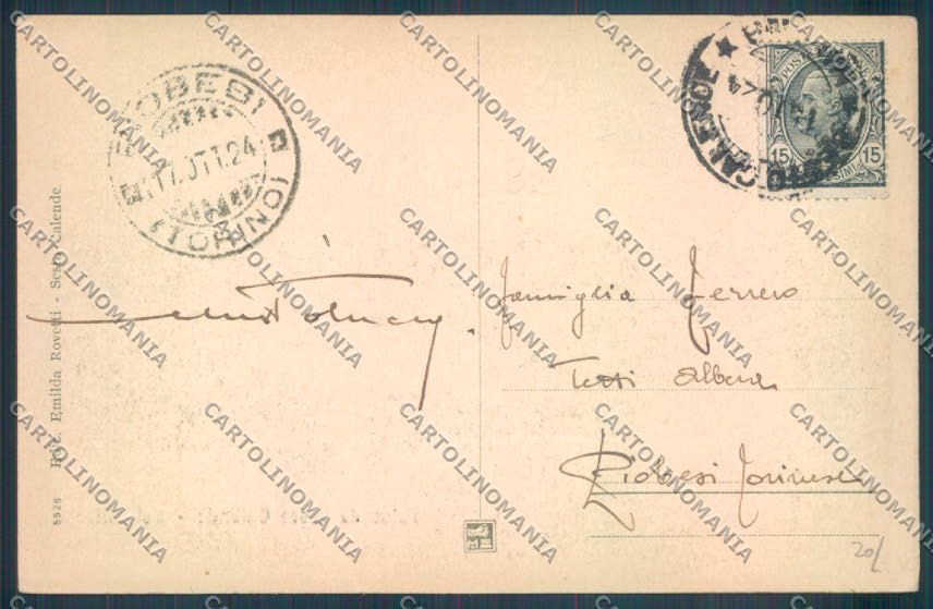 Varese Sesto Calende Barca Saluti da cartolina LQ7866 – retro