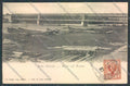Varese Sesto Calende Ponte Barca cartolina LQ7867 – fronte