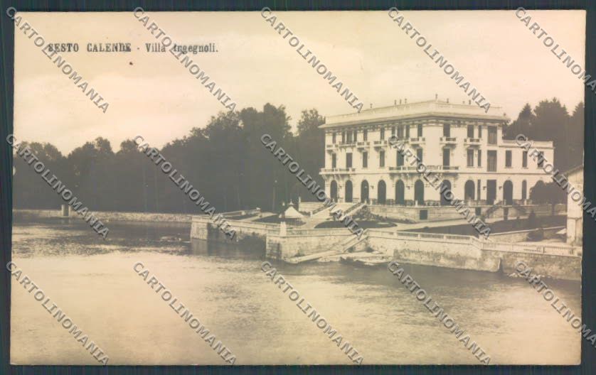 Varese Sesto Calende Foto cartolina LQ7869 – fronte