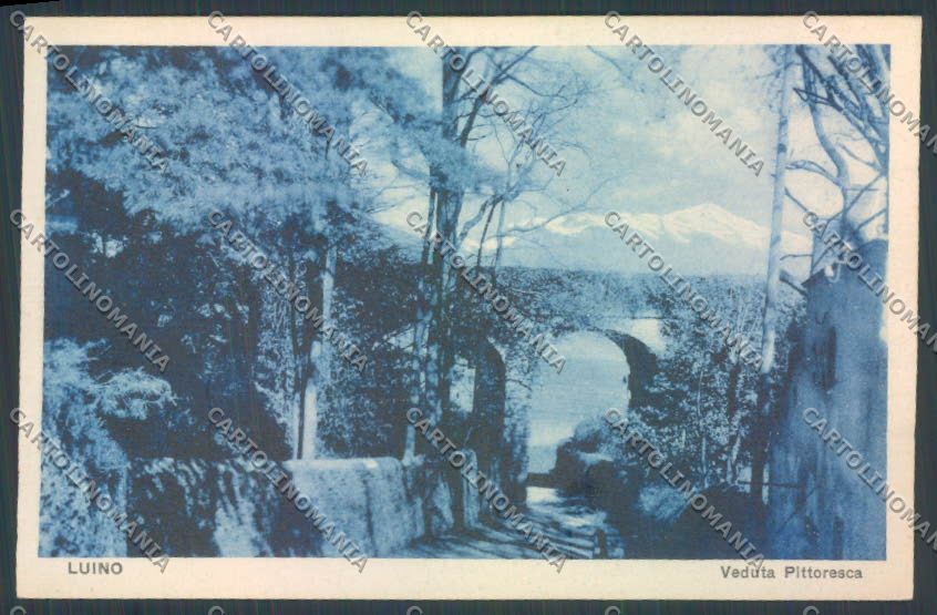 Varese Luino cartolina LQ7881 – fronte