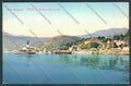 Varese Luino Battello PIEGHE cartolina LQ7886 – fronte