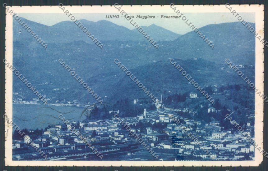 Varese Luino Saluti da cartolina LQ7887 – fronte