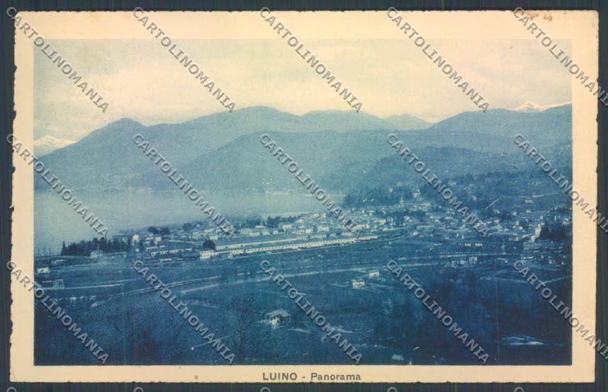 Varese Luino cartolina LQ7891 – fronte