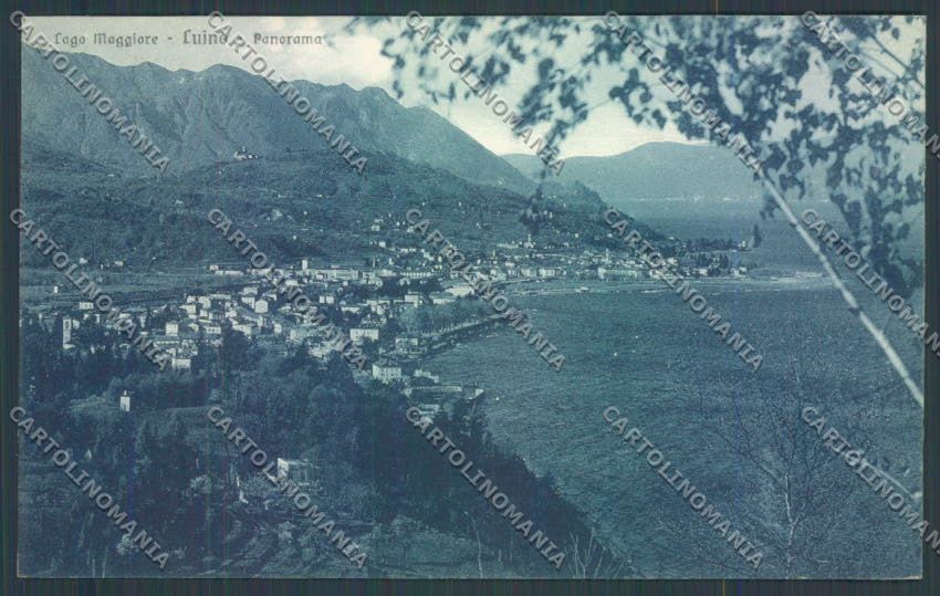 Varese Luino Saluti da cartolina LQ7892 – fronte