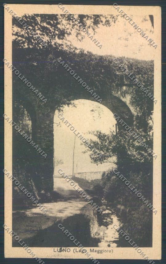 Varese Luino cartolina LQ7893 – fronte
