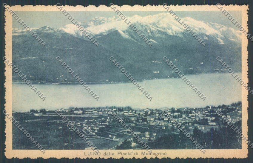 Varese Luino Saluti da cartolina LQ7894 – fronte