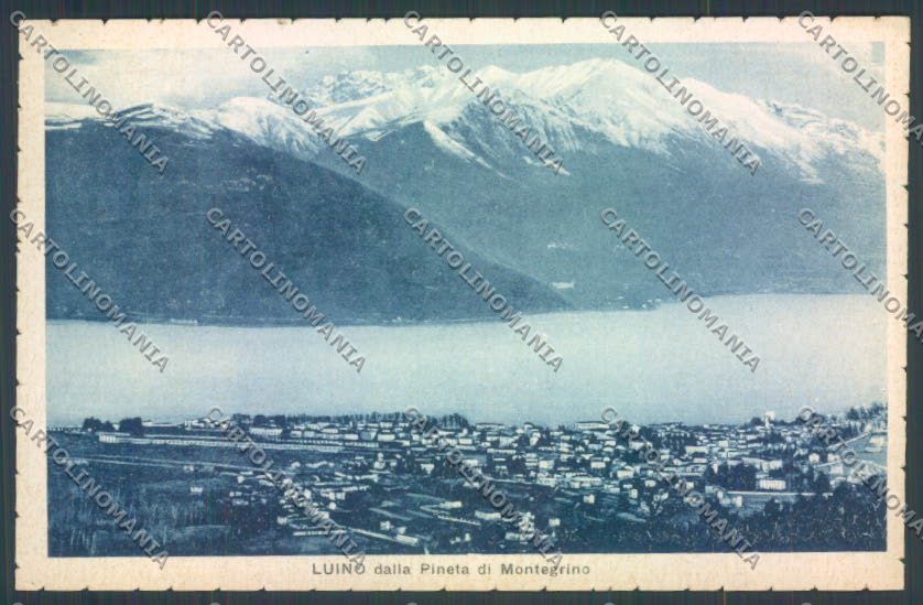 Varese Luino cartolina LQ7895 – fronte
