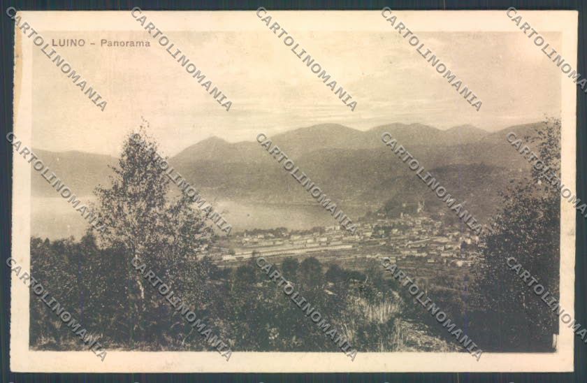 Varese Luino cartolina LQ7897 – fronte