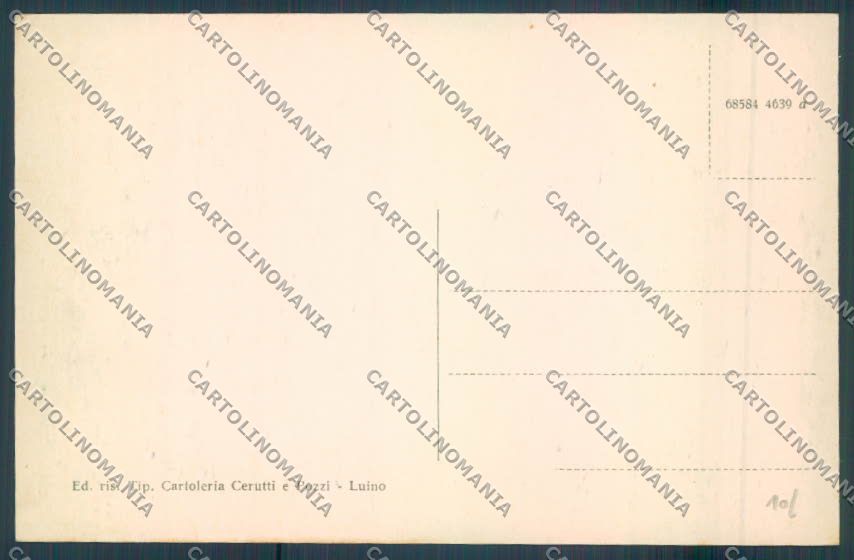Varese Luino Battello Saluti da cartolina LQ7898 – retro