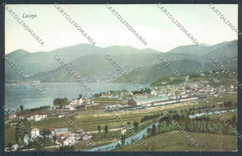 Varese Luino cartolina LQ7900 – fronte
