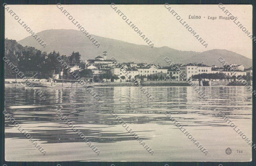 Varese Luino cartolina LQ7902 – fronte