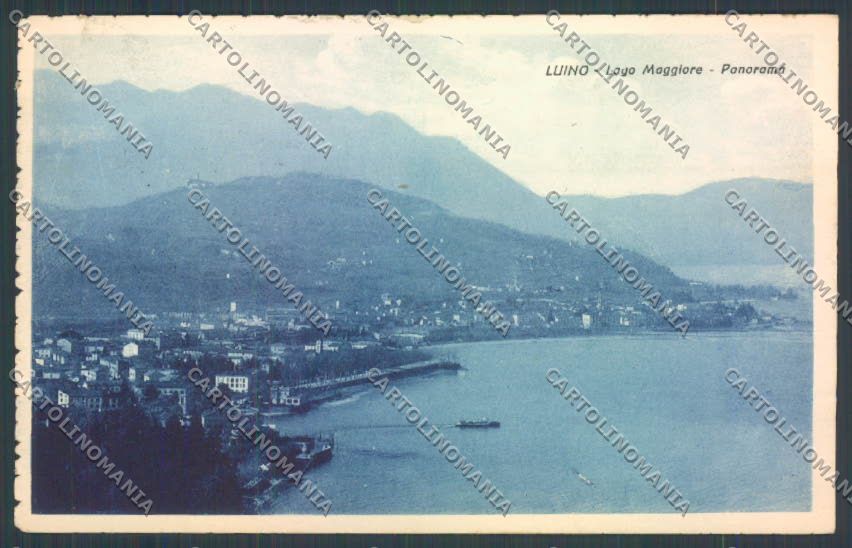 Varese Luino Saluti da cartolina LQ7909 – fronte