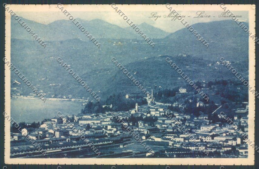 Varese Luino Saluti da cartolina LQ7910 – fronte