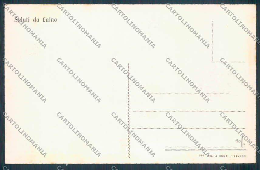 Varese Luino Saluti da cartolina LQ7914 – retro