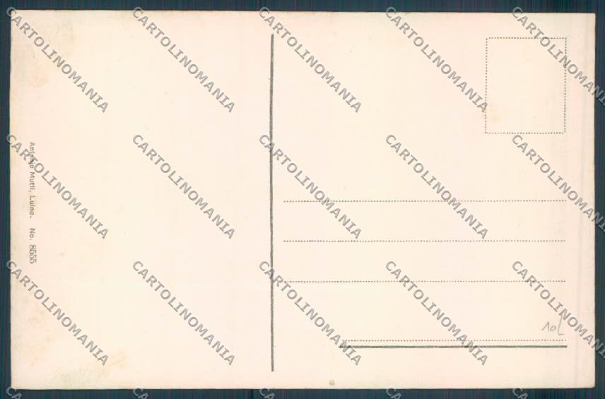 Varese Luino Battello cartolina LQ7916 – retro