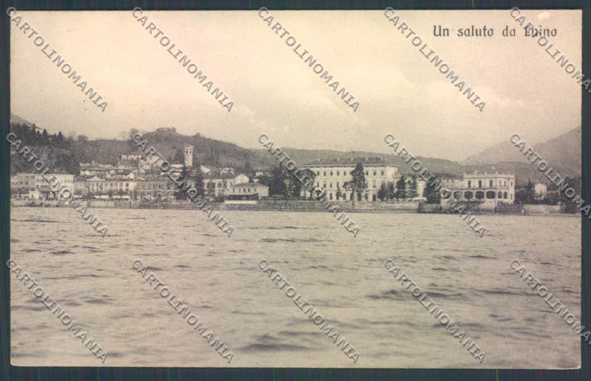 Varese Luino Saluti da cartolina LQ7917 – fronte