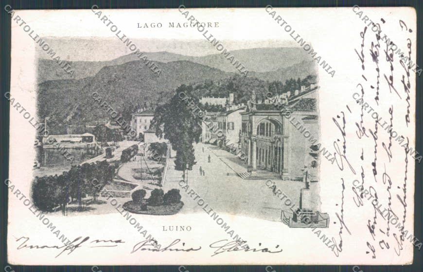 Varese Luino cartolina LQ7920 – fronte
