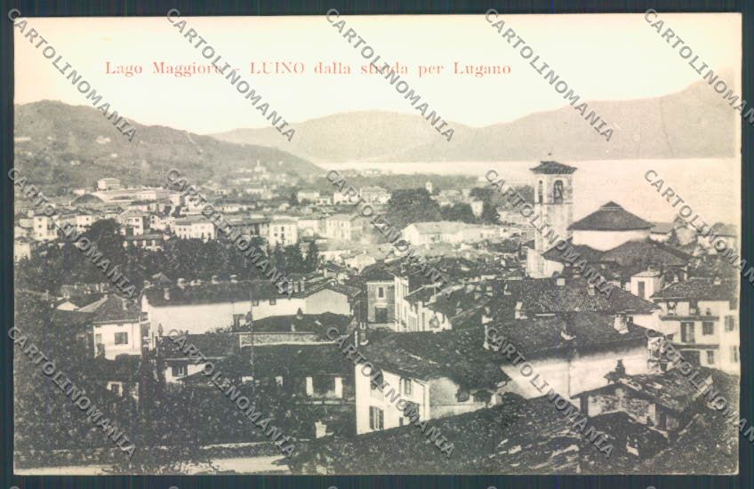 Varese Luino cartolina LQ7923 – fronte