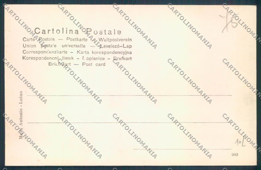 Varese Luino cartolina LQ7923 – retro