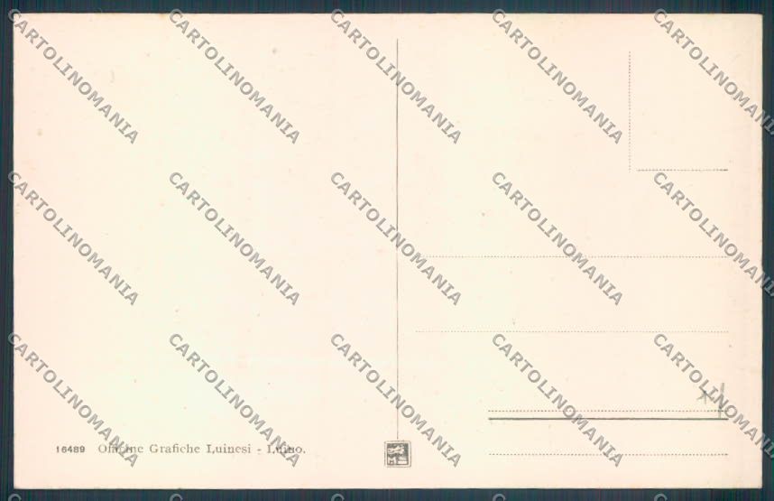 Varese Luino cartolina LQ7925 – retro