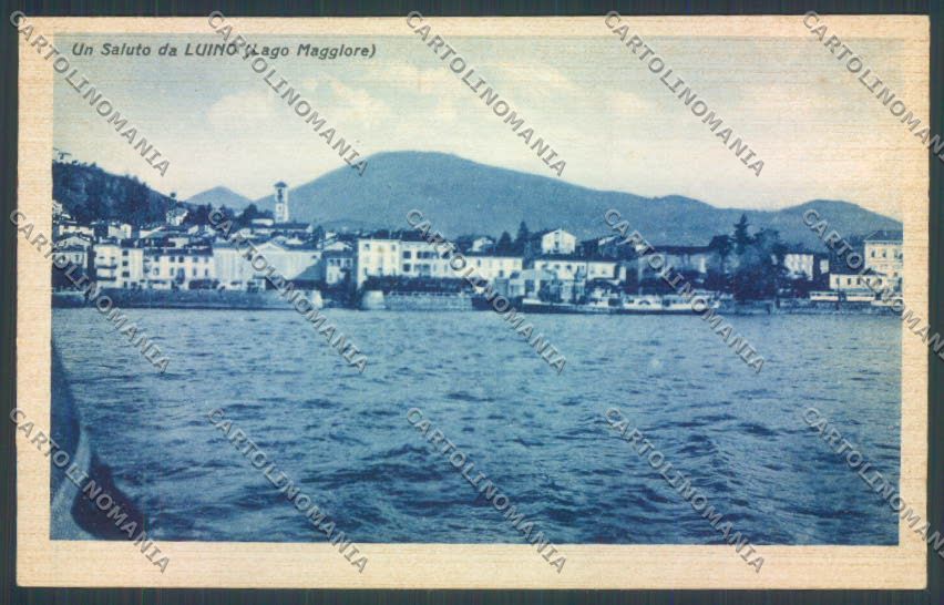 Varese Luino cartolina LQ7927 – fronte