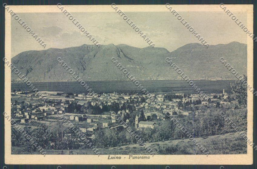 Varese Luino cartolina LQ7929 – fronte