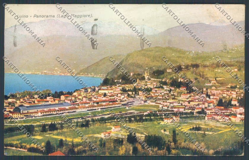 Varese Luino cartolina LQ7930 – fronte