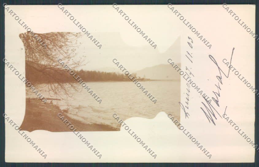 Varese Luino Foto cartolina LQ7932 – fronte