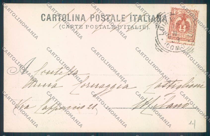 Varese Luino Foto cartolina LQ7932 – retro