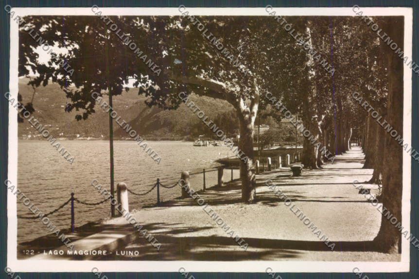 Varese Luino Foto cartolina LQ7936 – fronte