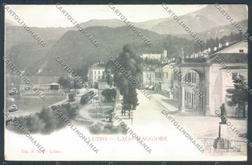 Varese Luino Treno cartolina LQ7941 – fronte