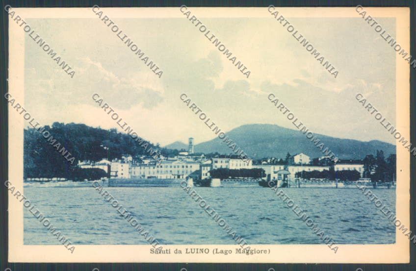 Varese Luino cartolina LQ7942 – fronte