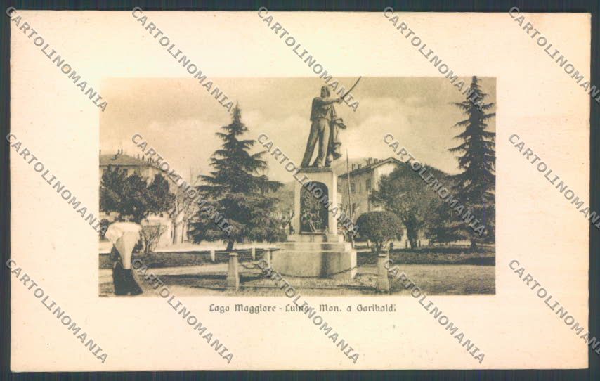 Varese Luino Garibaldi cartolina LQ7943 – fronte