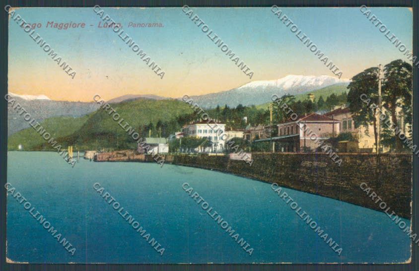 Varese Luino cartolina LQ7944 – fronte