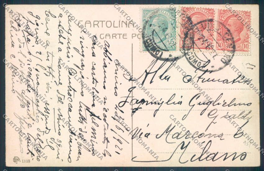 Varese Luino cartolina LQ7944 – retro