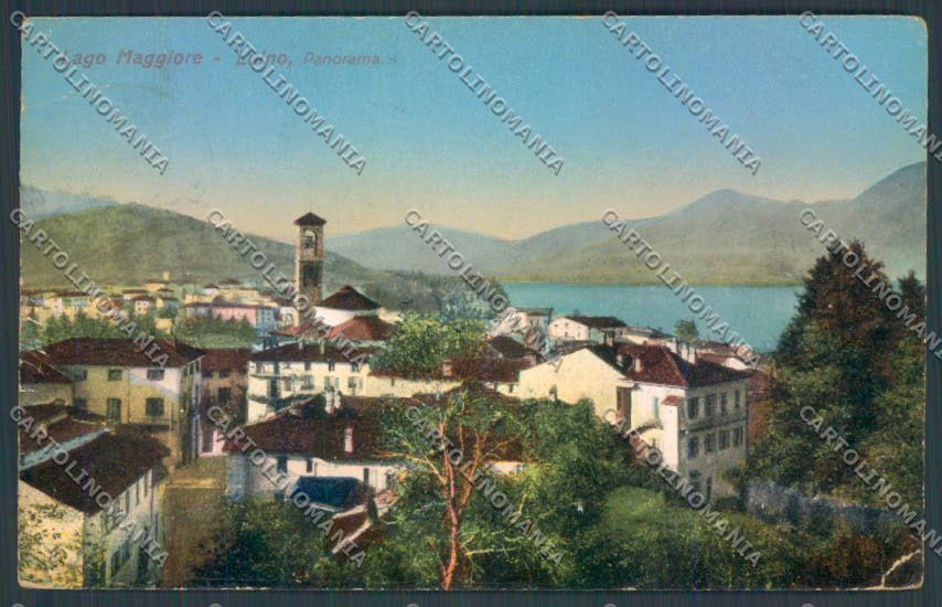 Varese Luino PIEGHINA cartolina LQ7945 – fronte