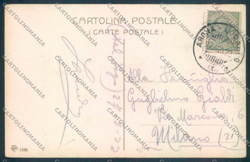 Varese Luino PIEGHINA cartolina LQ7945 – retro