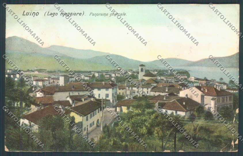 Varese Luino PIEGHINA cartolina LQ7946 – fronte