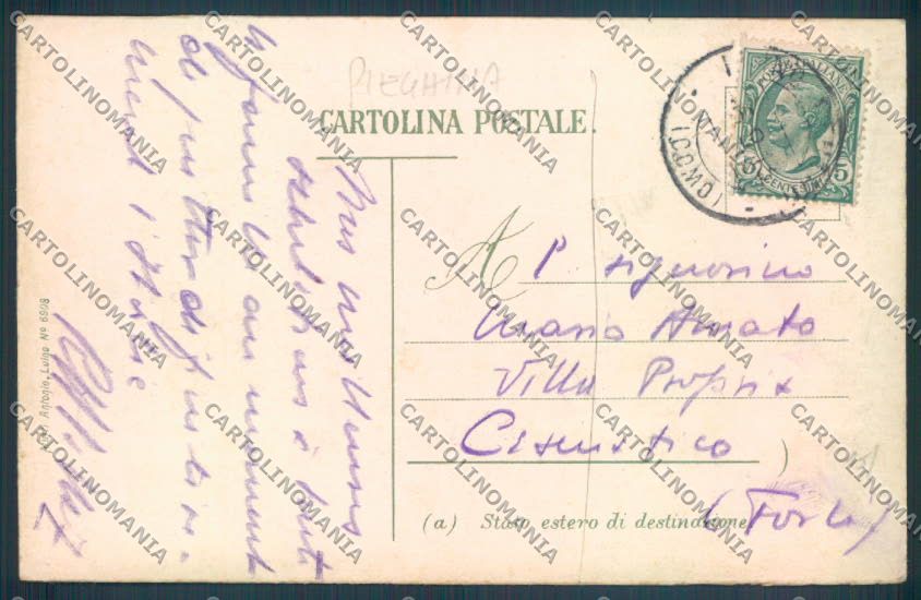 Varese Luino PIEGHINA cartolina LQ7946 – retro