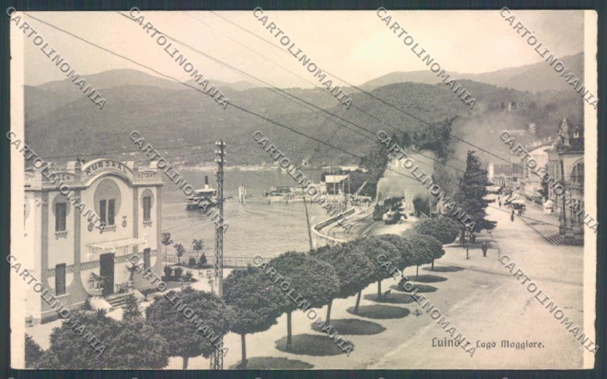 Varese Luino Battello Treno cartolina LQ7950 – fronte