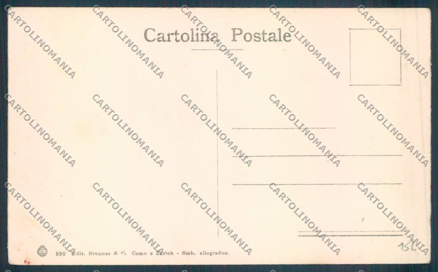Varese Luino Battello Treno cartolina LQ7951 – retro