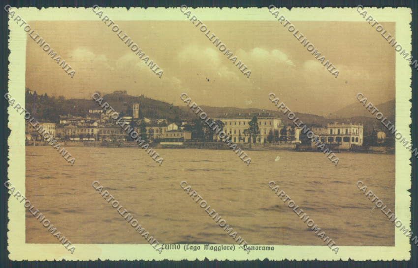 Varese Luino cartolina LQ7956 – fronte